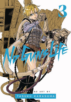 No Guns Life Vol 03