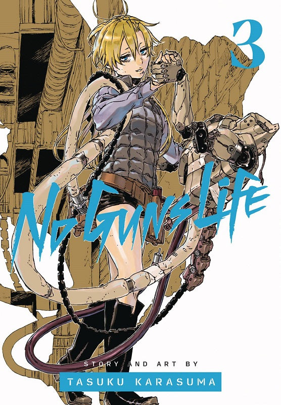 No Guns Life Vol 03