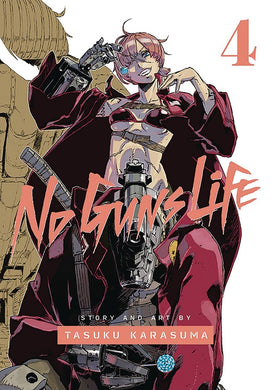 No Guns Life Vol 04