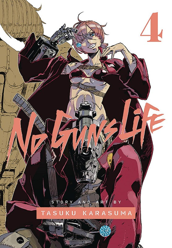 No Guns Life Vol 04