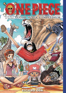 One Piece Color Walk Compendium 1 Hc