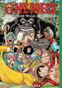 One Piece Color Walk Compendium 2 HC