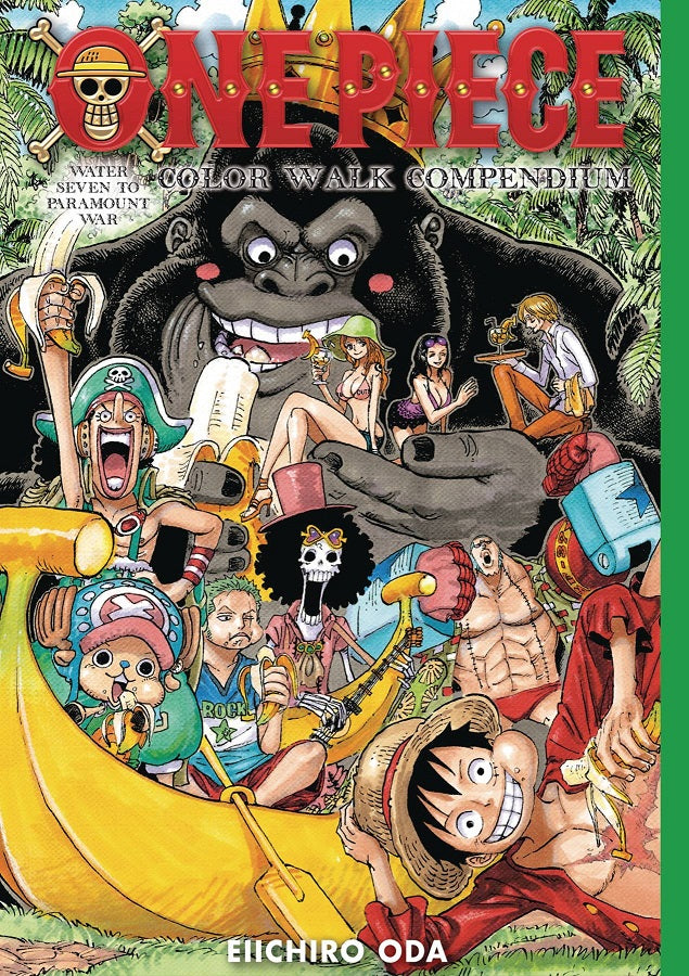 One Piece Color Walk Compendium 2 HC