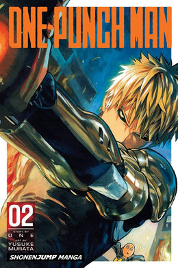 One Punch Man Vol 02