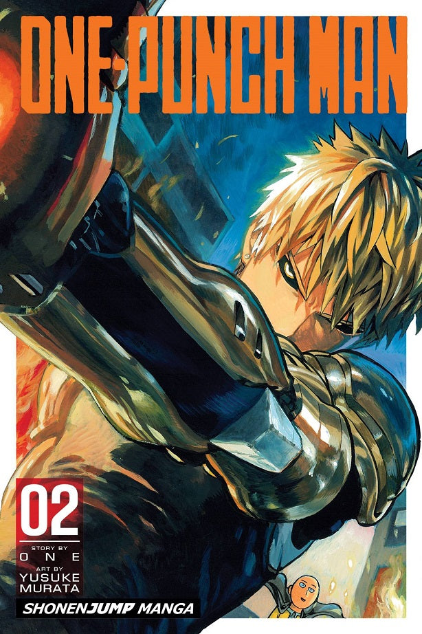 One Punch Man Vol 02