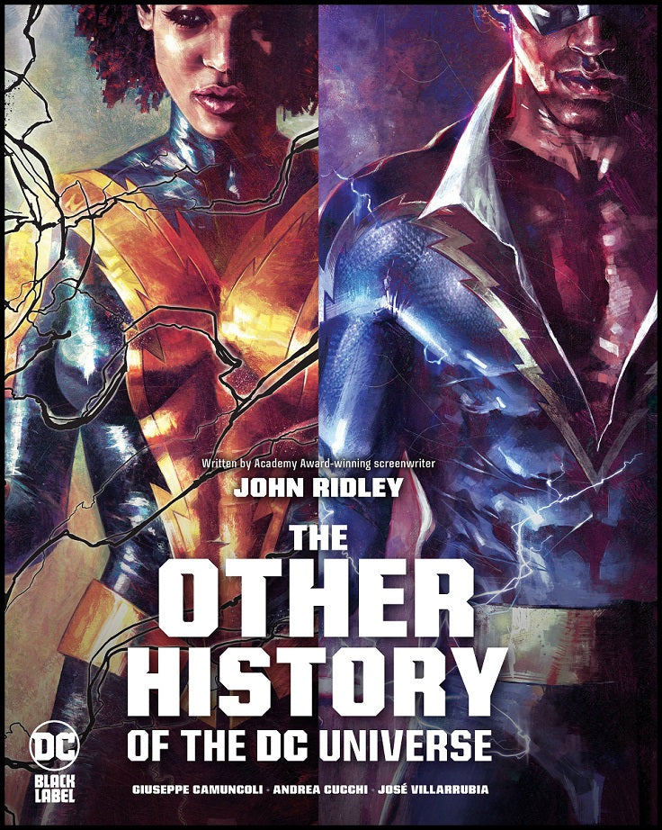 Other History of the DC Universe Hc