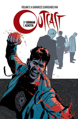 Outcast Vol 01 - Darkness Surrounds Him