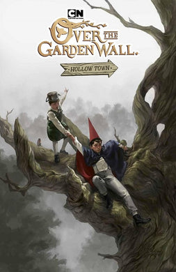 Over the Garden Wall TP - Hollow Town