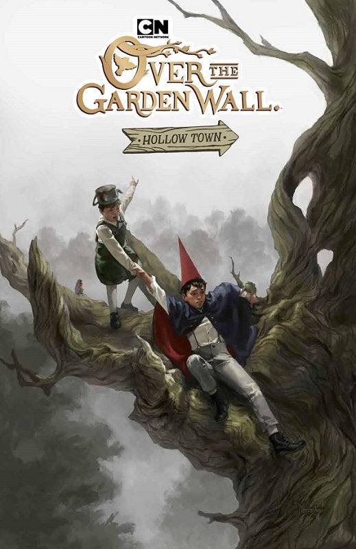 Over the Garden Wall TP - Hollow Town