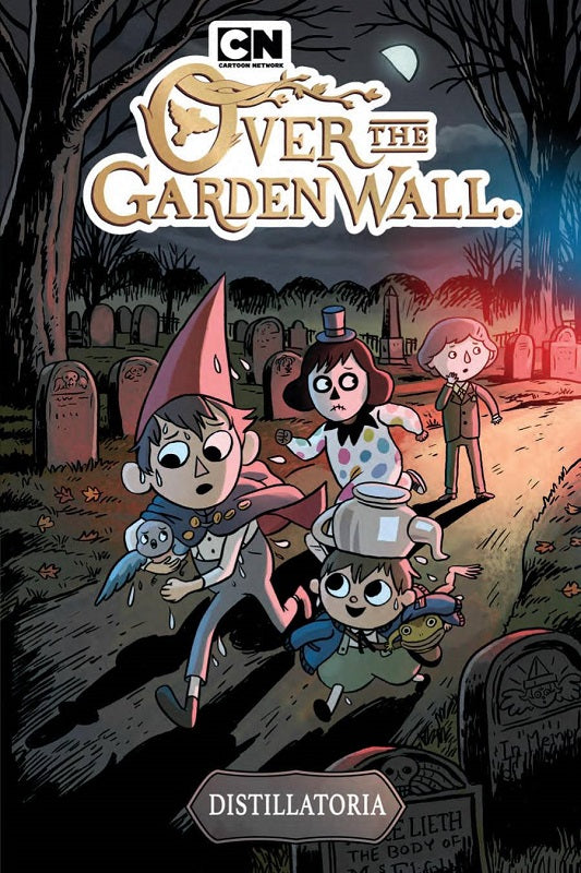 Over the Garden Wall Original TP - Distillatoria Vol 01