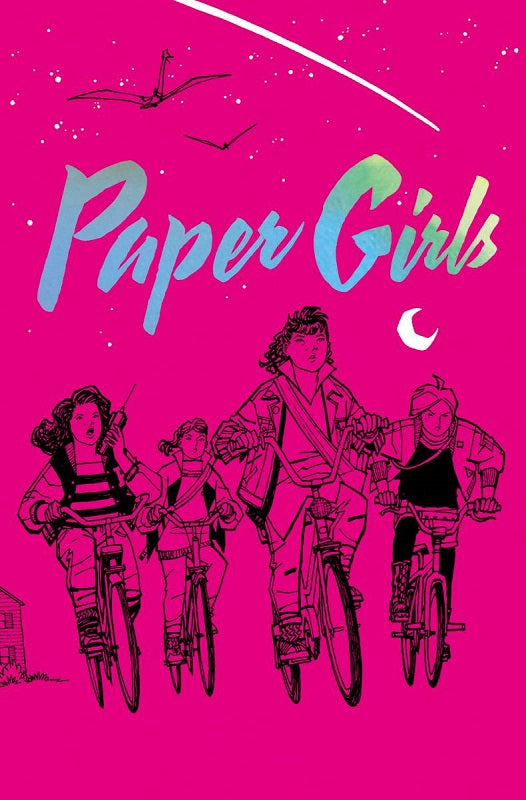 Paper Girls Deluxe Ed Hc Vol 01