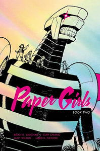 Paper Girls Deluxe Ed Hc Vol 02