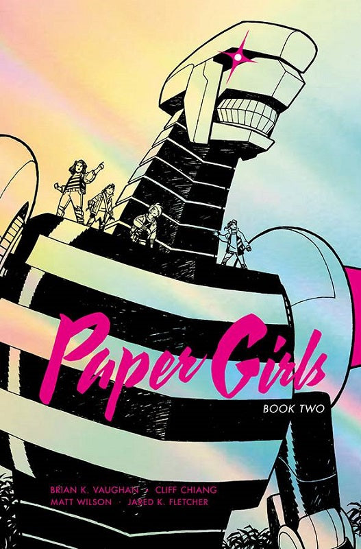 Paper Girls Deluxe Ed Hc Vol 02