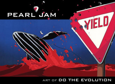 Pearl Jam - Art of Do the Evolution HC