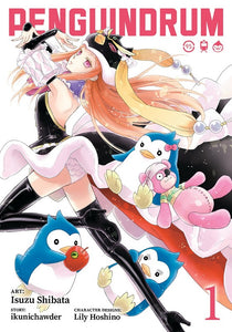 Penguindrum Vol 01