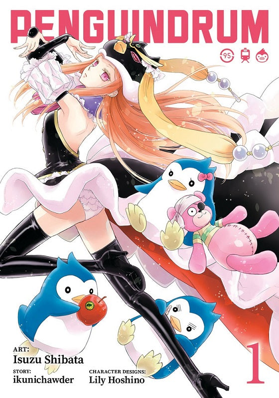 Penguindrum Vol 01