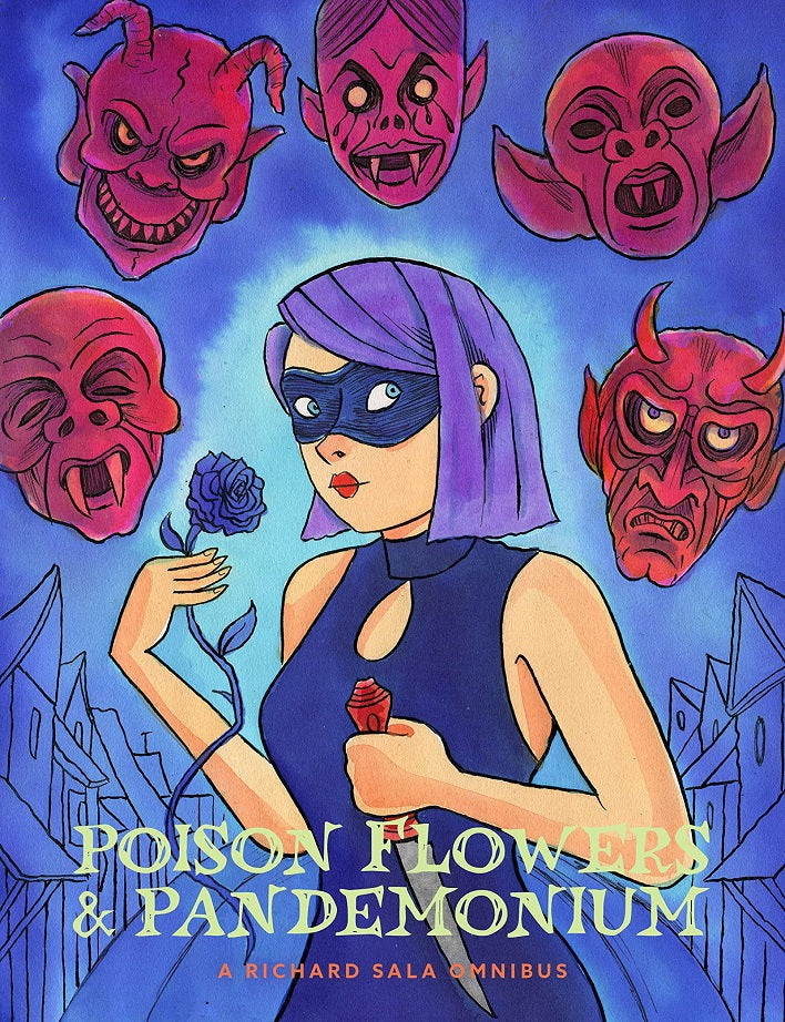 Poison Flowers & Pandemonium GN HC