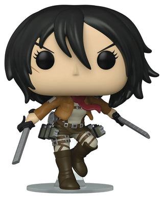Pop Animation – Attack On Titan S3 – Mikasa With Swords #1166