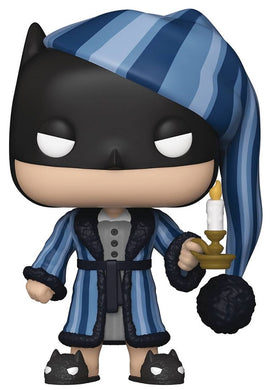 Pop Heroes – Dc Holiday – Scrooge Batman Vinyl Figure