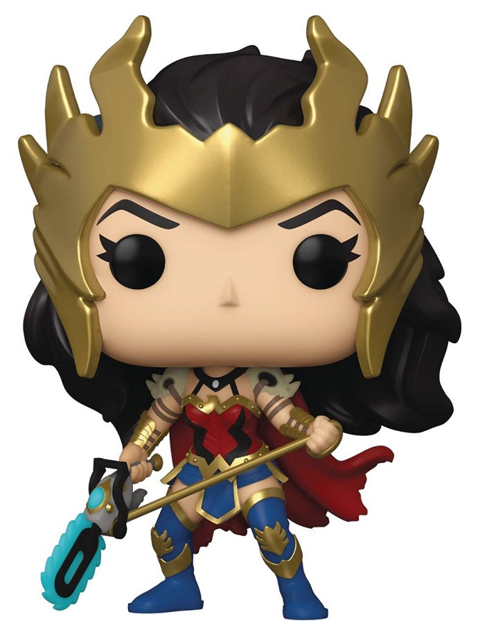 Pop Heroes - Death Metal Wonder Woman PX Vinyl Figure