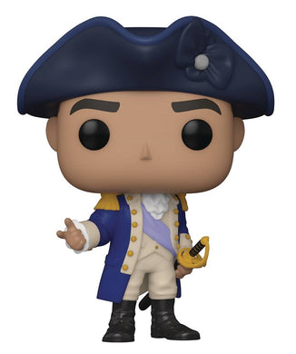 Pop Movies - Hamilton - George Washington Vinyl Figure