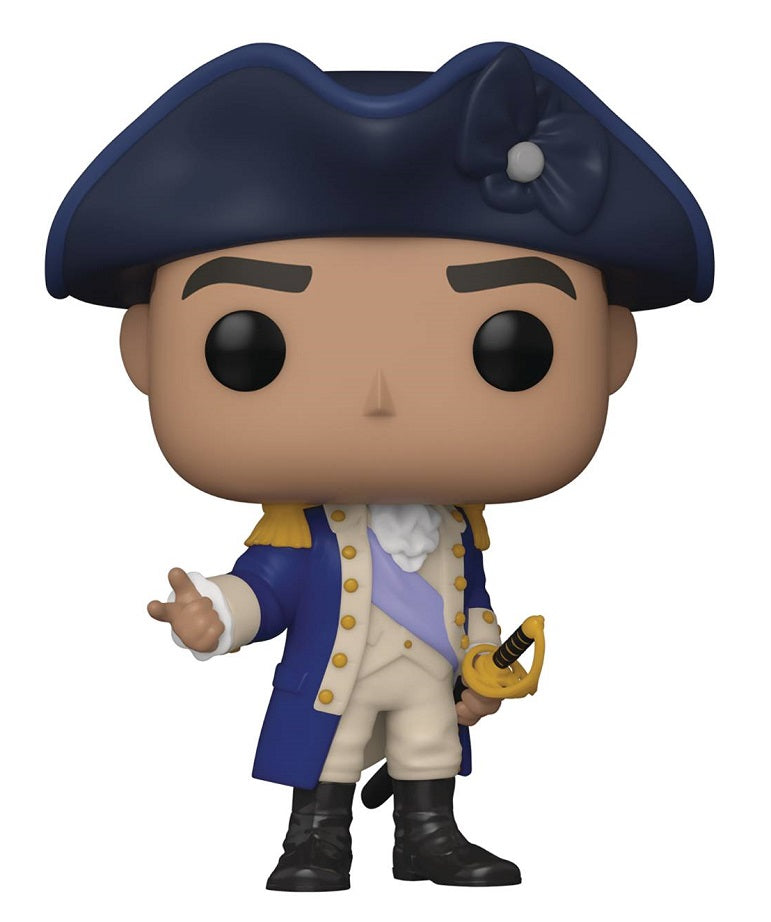 Pop Movies - Hamilton - George Washington Vinyl Figure