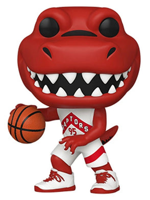 Pop - NBA Mascot - Raptor's Raptor
