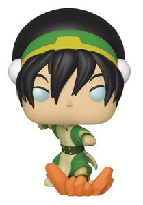 Pop Animation - Avatar - Toph Vinyl Figure
