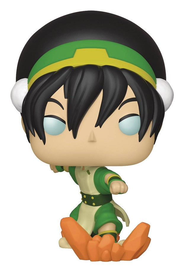 Pop Animation - Avatar - Toph Vinyl Figure