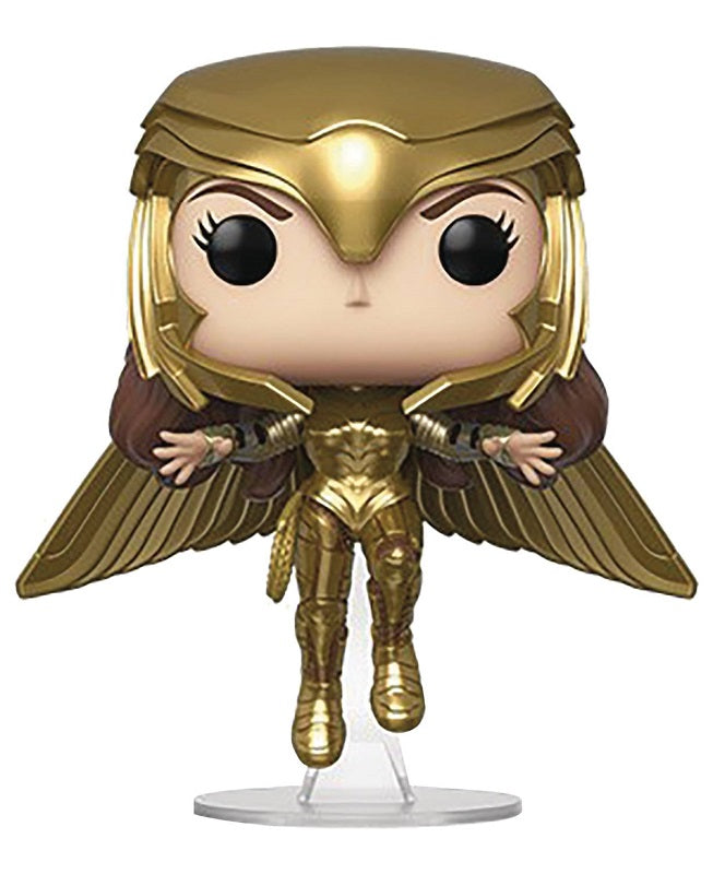 Pop - Wonder Woman 1984 - Golden Armor Flying
