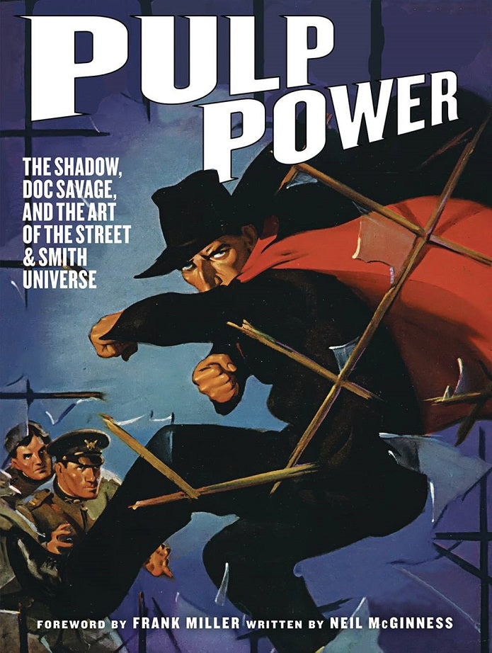 Pulp Power - Art of Street & Smith Universe HC