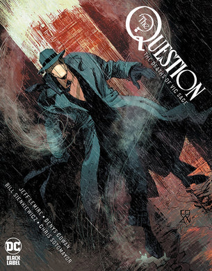 Question - The Deaths of Vic Sage HC