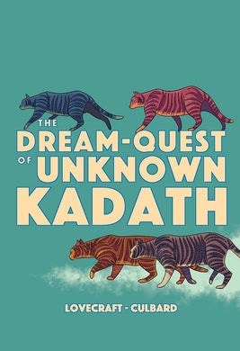 HP Lovecraft - Dream Quest of Unknown Kadath GN