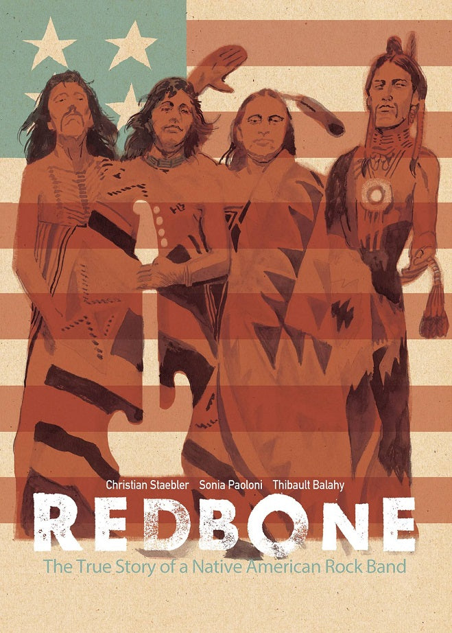 Redbone - True Story of a Native American Rock Band GN
