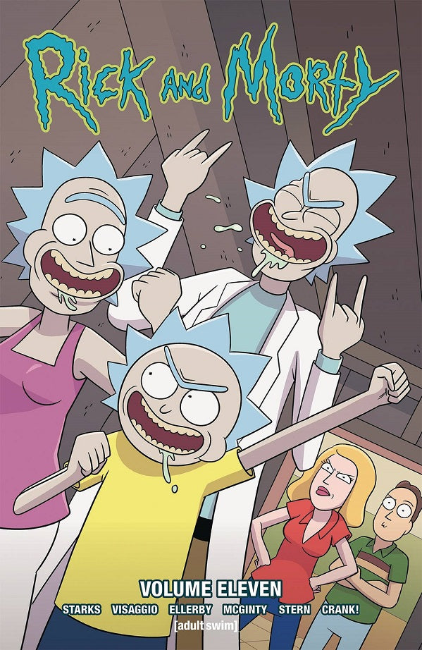 Rick and Morty TP Vol 11