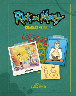 Rick and Morty - Character Guide Hc