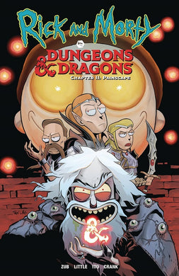 Rick and Morty vs Dungeons and Dragons TP Vol 02 - Painscape