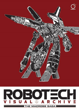 Robotech Visual Archive - Macross Saga HC (2nd Edition)