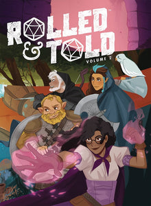 Rolled and Told Vol 02 Hc