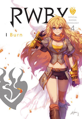 RWBY - Offical Manga Anthology - Vol 04 - I Burn