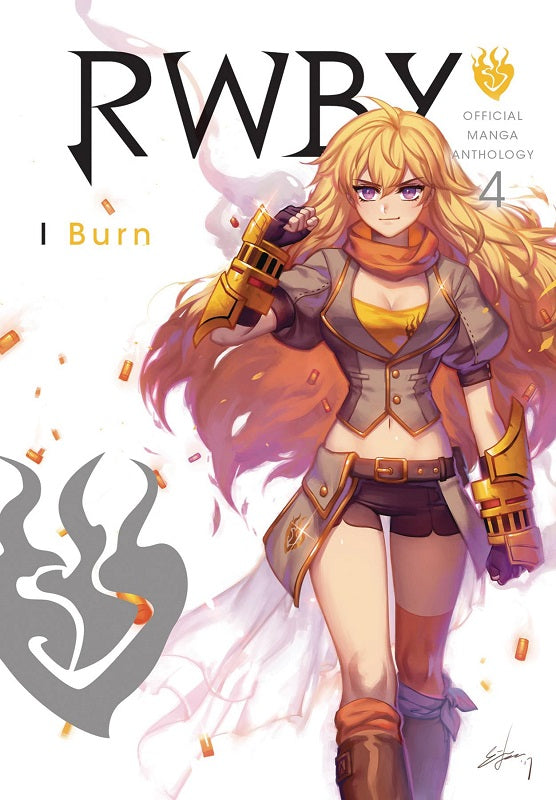 RWBY - Offical Manga Anthology - Vol 04 - I Burn
