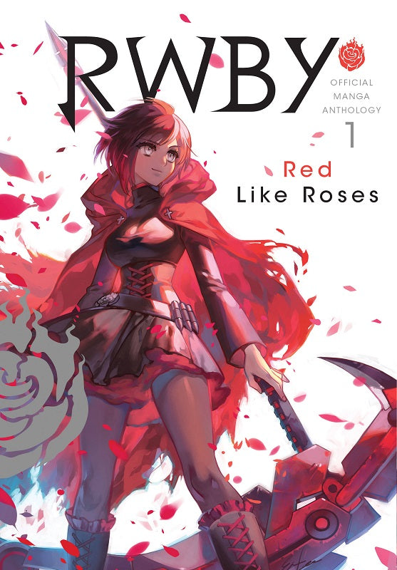 RWBY - Offical Manga Anthology - Vol 01 - Red like Roses