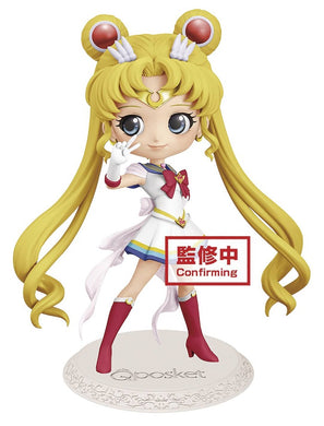 Sailor Moon Eternal – Q-Posket – Super Sailor Moon Figure
