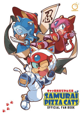 Samurai Pizza Cats Official Fanbook