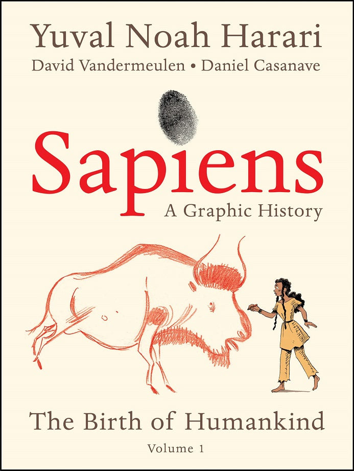 Sapiens - Birth of Humankind Vol 01