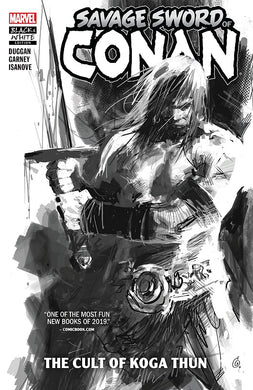 Savage Sword of Conan TP Vol 01 - Cult of Koga Thun (Black & White Edition)