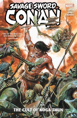 Savage Sword of Conan TP Vol 01 - Cult of Koga Thun