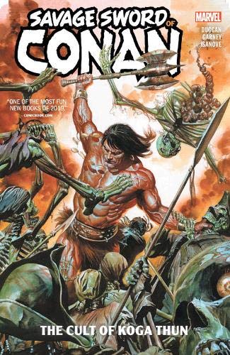 Savage Sword of Conan TP Vol 01 - Cult of Koga Thun