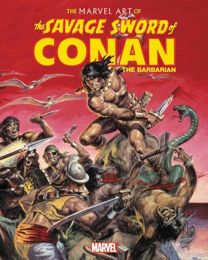 Marvel Art of Savage Sword of Conan HC