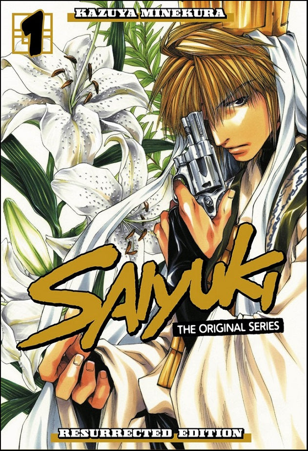 Saiyuki Vol 1 Hc (Resurrected Edition)